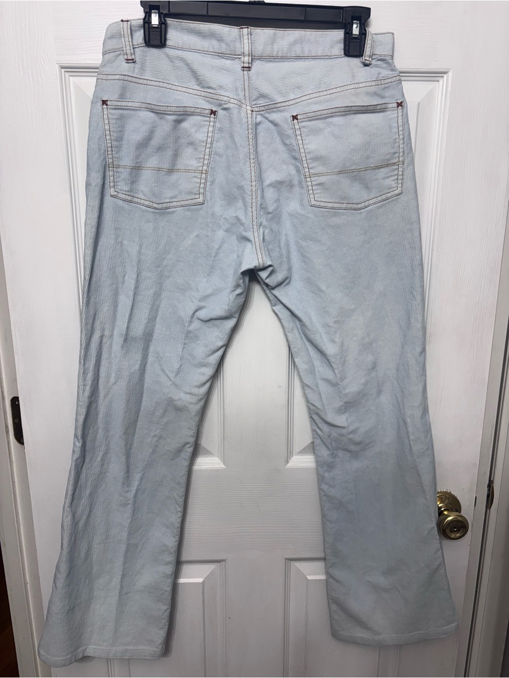 Women's polo Light Blue Jeans - Picture 3 of 7